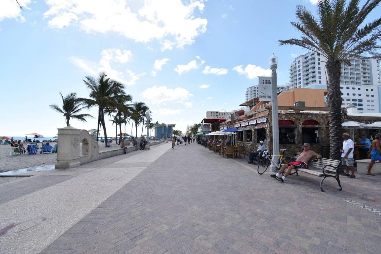 Modern 1Br W Parking Space & Walk To The Beach #2 Hollywood Exterior foto
